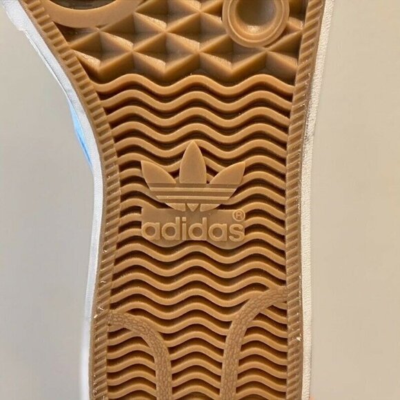 NEW Adidas Nizza Slip On Sneaker Shoes Blue 6 - Picture 7 of 9